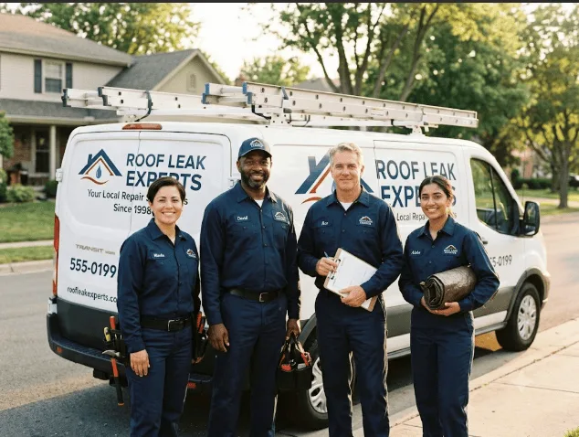 Roof Leak Repair company in Barnes, KS